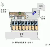 草加市金明町 月極駐車場